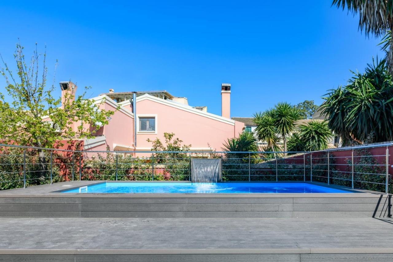 Villa Nitsa Corfu  Bagian luar foto