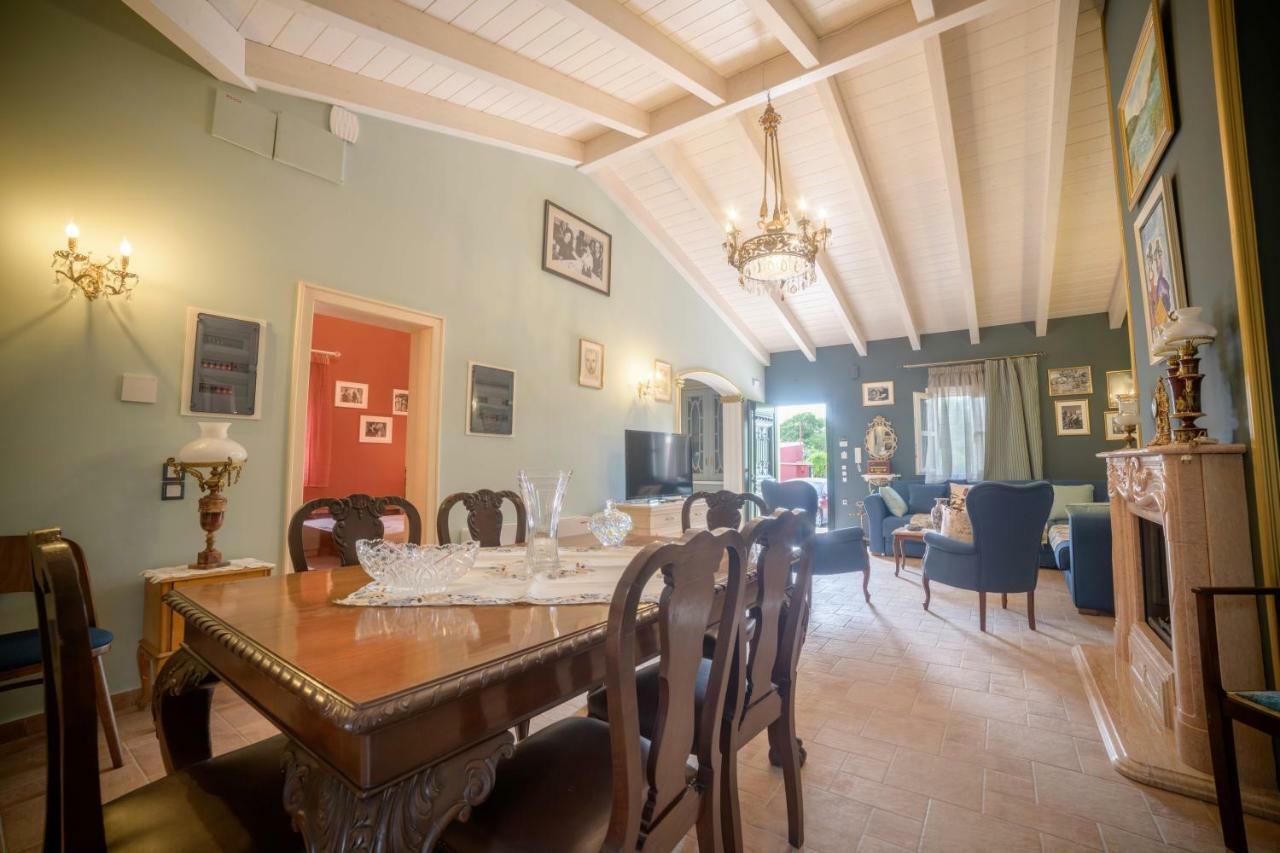 Villa Nitsa Corfu  Bagian luar foto