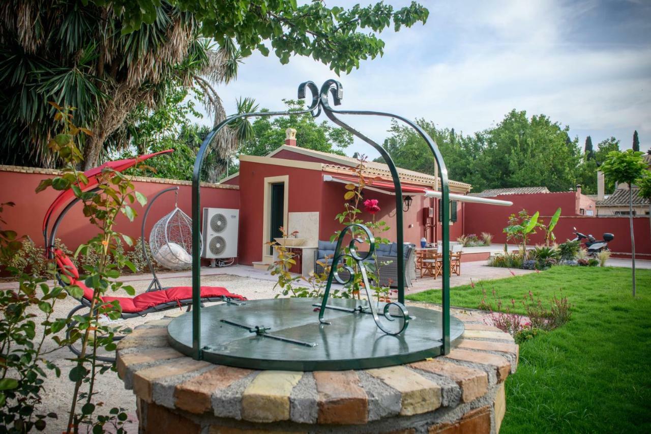 Villa Nitsa Corfu  Bagian luar foto