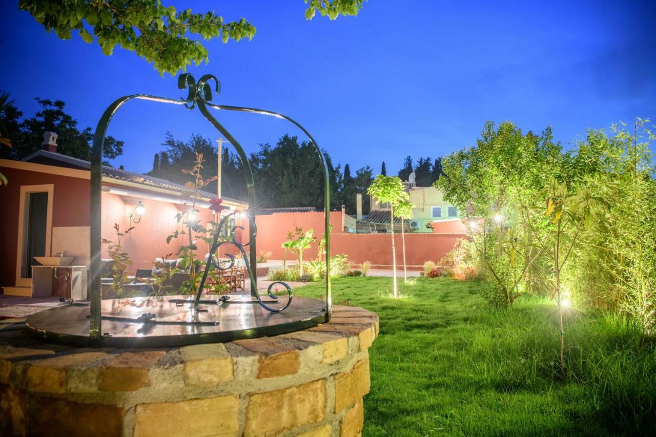 Villa Nitsa Corfu  Bagian luar foto